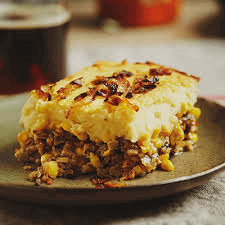 Pâté chinois végétarien