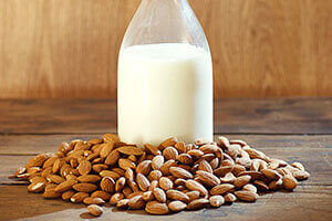 lait d'amandes
